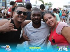 Folião Pipoca (Sexta-feira)